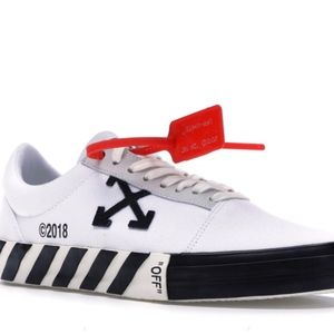 Off-White Vulc low-White (updated stripes) W